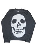 Image of SMUT Skull oversize sweater
