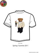 Image of Lo-Lifes 1988 "Rose Moet Bear" Tee