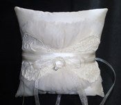 Image of Allure Ring Bearer Pillow