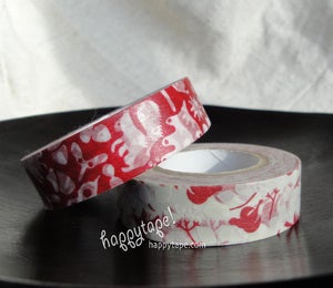 Image of red woodland friends 2pak