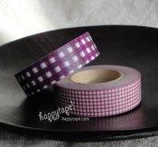 Image of plum grid 2pak