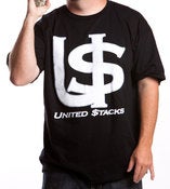 Image of U$ Logo Tee Black