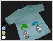 Image of ghosties! tshirts
