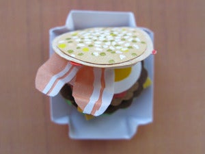 Image of Bacon & Egg Burger.
