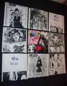 Image of DK003: Allie (Japan) - Alt Eisen 7" EP with CD on Clear Purple /250, manga envelope outer packaging