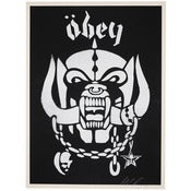 Image of Shepard Fairey - Obey Giant - Motorhead-Limited edition