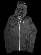 Image of The 45 Black/Grey Zip Hoodie