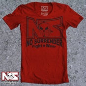 Image of No Surrender Fight Wear "REPRESENT" TEE