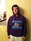 Image of Inspire Purp Hoody (PURPLE)