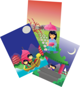 Image of "Lovers" (Set of 3 cards)