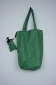 Image of Green and Silver dot