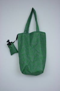 Image of Green and Silver dot
