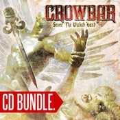 Image of CROWBAR "Sever The Wicked Hand" CD + free CD