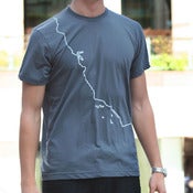 Image of California Coast ///Unisex///Asphalt
