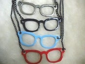 Image of Colour Glasses Necklace