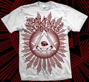 Image of Burn These Bridges | T-shirt (Red Print)
