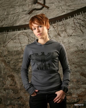 Image of MIR127 THE MIR EAGLE Women's Hoodie