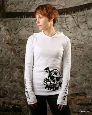 Image of MIR128 LIVE IN SIN Women's Hoodie