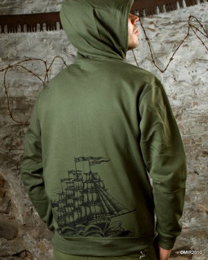 Image of MIR222 SHIP OF FOOLS Hoodie