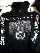 Image of Crowbar "Southern Sludge" 3 sided Hooded Sweatshirt **2XL&3XL**