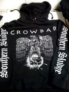 Image of Crowbar "Southern Sludge" 3 sided Hooded Sweatshirt **2XL&3XL**