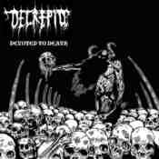 Image of Decrepid - Devoted to Death LP (UK)  incl p&p