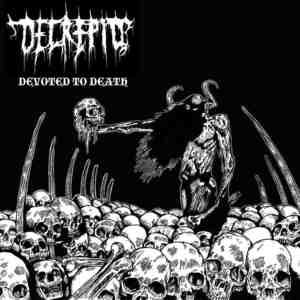 Image of Decrepid - Devoted to Death LP (UK) incl p&p