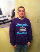 Image of Inspire Purp Crewneck (PURPLE)