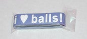 Image of I Love Balls Bracelet - Light Blue