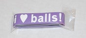 Image of I Love Balls Bracelet - Orchid