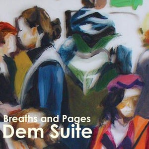 Image of Breaths and Pages CD 