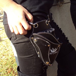 Image of Hair Royalty-Leather Tool Holster