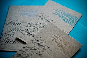 Image of Chipboard Invites