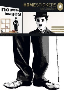 Image of CHAPLIN WALL STICKER