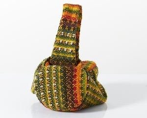 Image of Rainbow Wool Original Pouch Purse