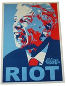 Image of "riot" print