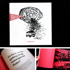 Image of ROBO SAGA EP (Book)
