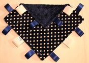 Image of Dark Blue Polka Dots