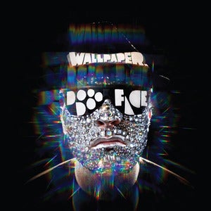 Image of Wallpaper. - "Doodoo Face" CD