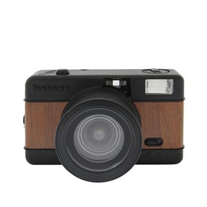 Image of Lomography Fisheye (Woodgrain)
