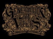 Image of Generation of Vipers - Logo Sticker