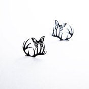 Image of Small Deer&Butterfly
