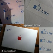 Image of LIKE Stickers.