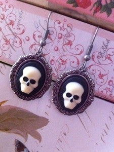 Image of Skull Earrings - Small