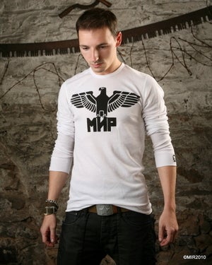 Image of MIR104 THE MIR EAGLE Long Sleeve Shirt