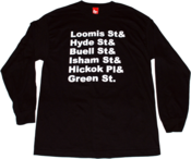 Image of COLLEGE SLUMS REDUX L/S - 802 x Third Shift Colab