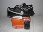 Image of NIKE DUNK LOW BLACK GREY AIR JORDAN MAX XI I V SB SZ 9