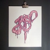 Image of Juicy Screenprint