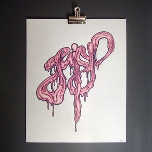 Image of Juicy Screenprint