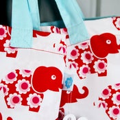 Image of Blafre Elephants Bed Linen Set 